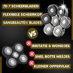 2dekans | 6-in-1 Scheerapparaat Mannen – Trimmer -, Ophalen of Verzenden, Zo goed als nieuw