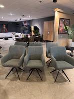 Dutchz 2800 Armstoel - set van 6 - House of Dutchz, Ophalen of Verzenden, Nieuw, Modern, Vijf, Zes of meer stoelen