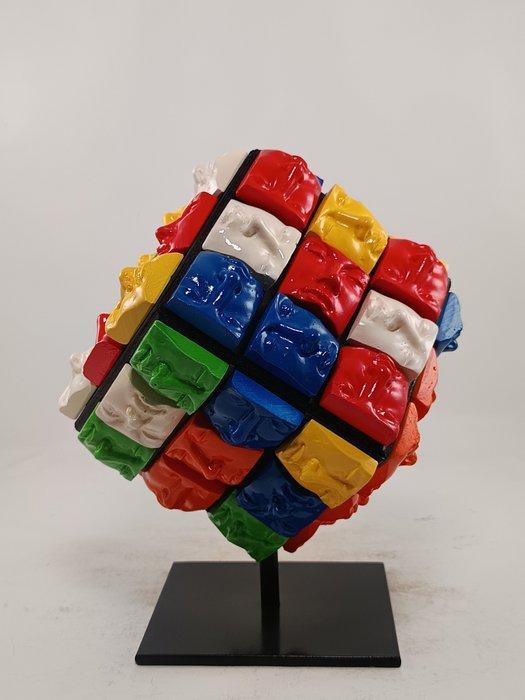 Salvatore Alibrio - Rubik face, Antiek en Kunst, Kunst | Designobjecten