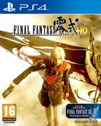 Final Fantasy Type-0 HD PS4 Garantie & morgen in huis!, Spelcomputers en Games, Games | Sony PlayStation 4, Vanaf 12 jaar, Ophalen of Verzenden