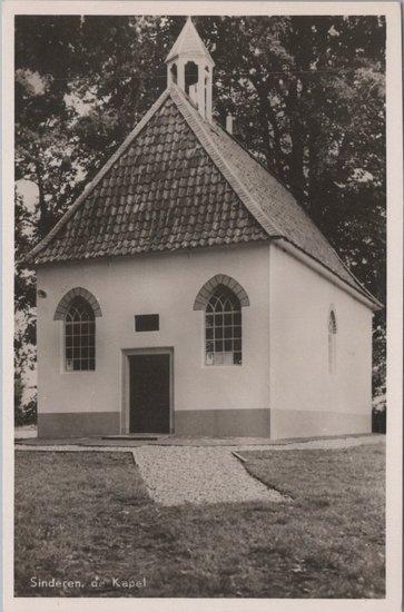 SINDEREN - de Kapel, Verzamelen, Ansichtkaarten | Nederland, Verzenden