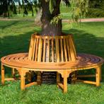 Boombank Eucalyptushout FSC-gecertificeerd Ø190cm