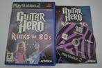 Guitar Hero Rocks the 80´s (PS2 PAL), Verzenden, Zo goed als nieuw