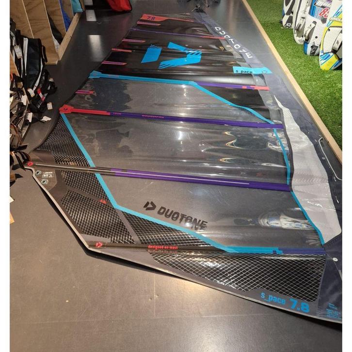 Duotone S Pace 2025 - 6 m², Watersport en Boten, Windsurfen, Zeil, Gebruikt, Ophalen of Verzenden