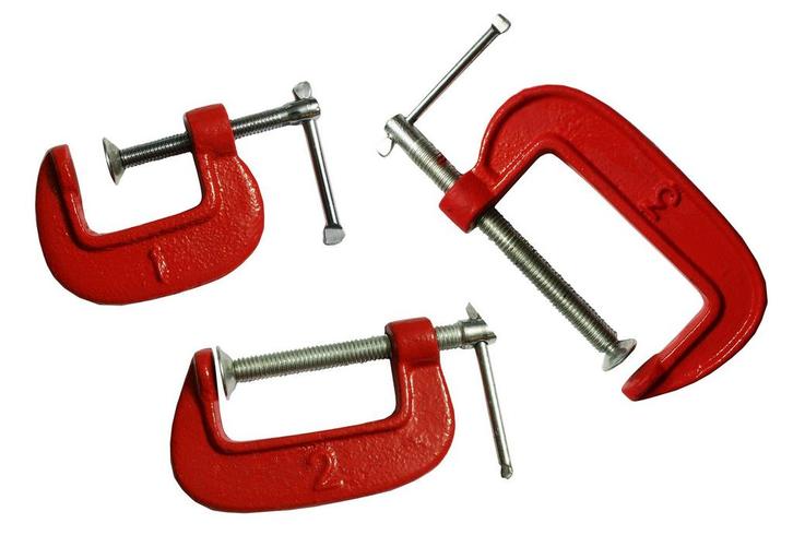 Set lijmklemmen klein (1, 2 en 3 inch), Doe-het-zelf en Verbouw, Gereedschap | Handgereedschap, Nieuw, Ophalen of Verzenden