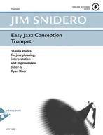 9783892211976 Easy Jazz Conception Trumpet, Nieuw, Jim Snidero, Verzenden
