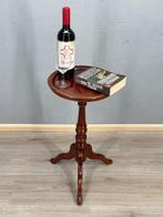 Bijzettafel - Hout - houten bijzettafel, Antiek en Kunst, Curiosa en Brocante