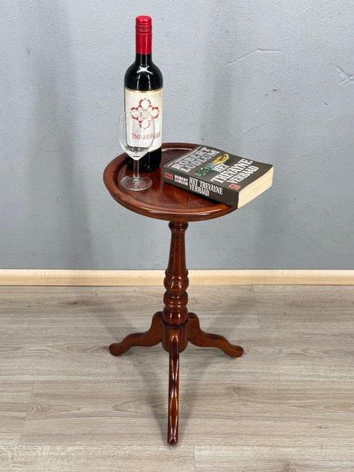 Bijzettafel - Hout - houten bijzettafel, Antiek en Kunst, Curiosa en Brocante