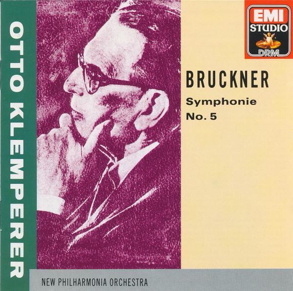cd - Bruckner - Otto Klemperer, New Philharmonia Orchestr..., Cd's en Dvd's, Cd's | Overige Cd's, Zo goed als nieuw, Verzenden