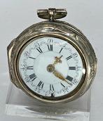 Chancey - London - Silber Repousee Sackspindeluhr -, Nieuw