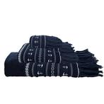Maritieme Handdoeken set Santorini Anchor Navy 3 stuks, Watersport en Boten, Ophalen of Verzenden, Nieuw