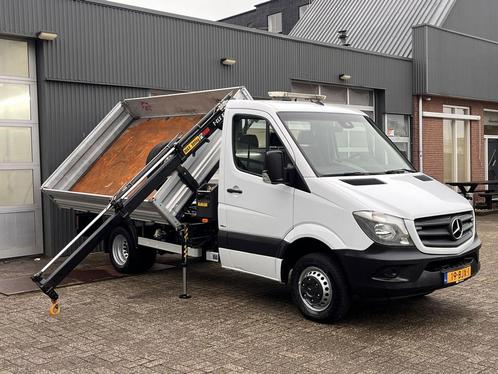 Zakelijke Lease |  Mercedes-Benz Sprinter 514 CDI, Auto's, Bestelauto's, Onderhoudsboekje, Lease, Overige kleuren, Handgeschakeld