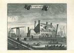 Zicht op Amsterdam, Antiek en Kunst, Kunst | Etsen en Gravures