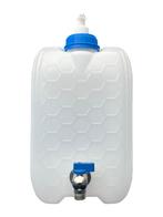 Waterkan Met Metalen Kraan - 10 Liter - Water Container - Ca, Auto diversen, Ophalen of Verzenden