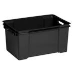 Curver Vulcano opbergbox 50 liter zwart, Huis en Inrichting, 40 liter of meer, Ophalen of Verzenden, Nieuw