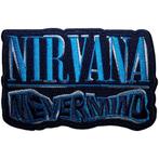 Nirvana - Nevermind Wavy Cut-Out Patch officiële merchandise, Ophalen of Verzenden, Nieuw, Kleding