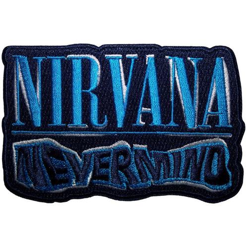 Nirvana - Nevermind Wavy Cut-Out Patch officiële merchandise, Verzamelen, Muziek, Artiesten en Beroemdheden, Kleding, Nieuw, Ophalen of Verzenden