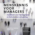 Menskennis voor managers 9789052617244, Verzenden, Gelezen, Sasja Dirkse - Hulscher