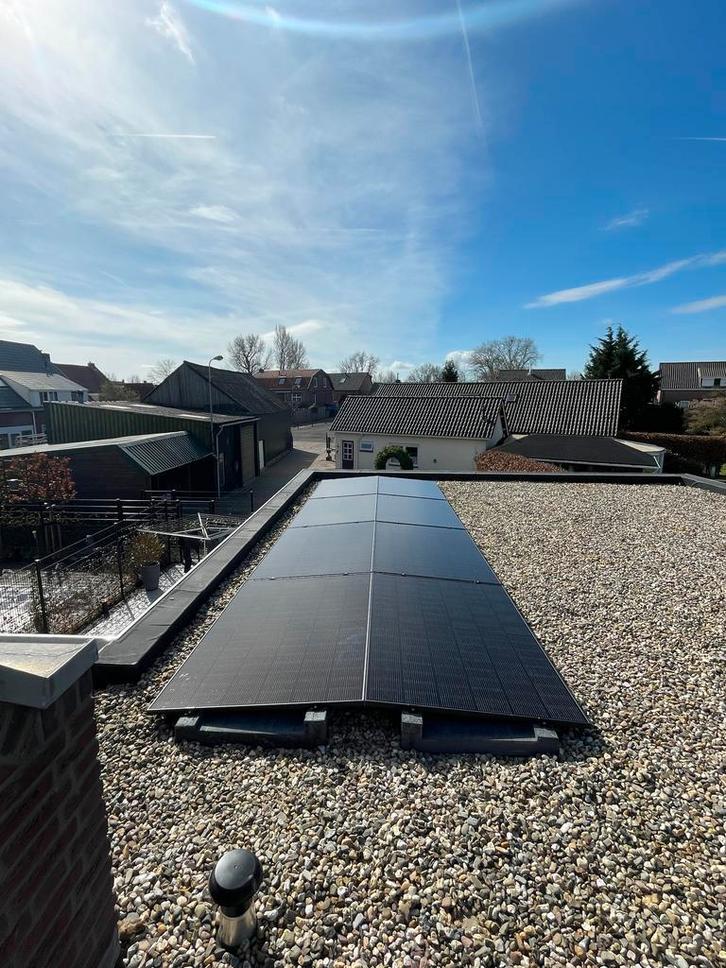 Zonnepaneel Steunen Plat Dak | Betonsteun voor zonnepanelen, Doe-het-zelf en Verbouw, Zonnepanelen en Toebehoren, Overige typen