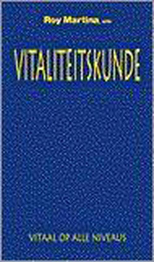 VITALITEITSKUNDE PAP 9789055990580 R. Martina, Boeken, Gezondheid, Dieet en Voeding, Gelezen, Verzenden