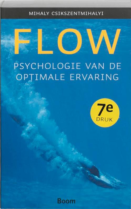 Flow Psychologie Van Optimale Ervaring 9789053525081, Boeken, Psychologie, Gelezen, Verzenden