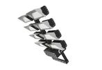 LED verlichting dubbele tennisbaan 200 LUX met 6 high power, Verzenden