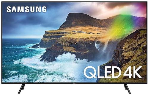 Samsung 55Q70R - 55 inch 4K UltraHD QLED SmartTV, Audio, Tv en Foto, Televisies, 100 cm of meer, Smart TV, 120 Hz, 4k (UHD), Zo goed als nieuw