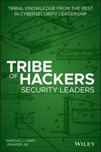 Tribe of Hackers Security Leaders 9781119643777 Jennifer Jin, Verzenden, Gelezen, Jennifer Jin