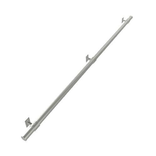 Steigerbuis Trapleuning Keila | RVS 42.4 mm | Wand | DIY | O, Doe-het-zelf en Verbouw, Ladders en Trappen, Ophalen of Verzenden