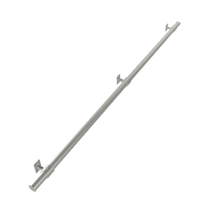 Steigerbuis Trapleuning Keila | RVS 42.4 mm | Wand | DIY | O, Doe-het-zelf en Verbouw, Ladders en Trappen, Ophalen of Verzenden
