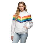 Trainingsjasje Vintage Rainbow Babe, Kleding | Dames, Ophalen of Verzenden, Nieuw