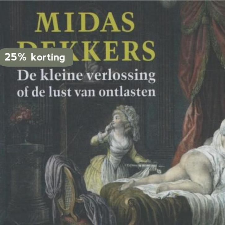 De kleine verlossing, of De lust van ontlasten / Dwarsligger, Boeken, Wetenschap, Gelezen, Verzenden