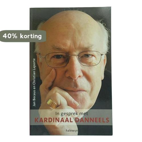 In gesprek met kardinaal Danneels 9789085281238 Becaus Jan, Boeken, Godsdienst en Theologie, Gelezen, Verzenden