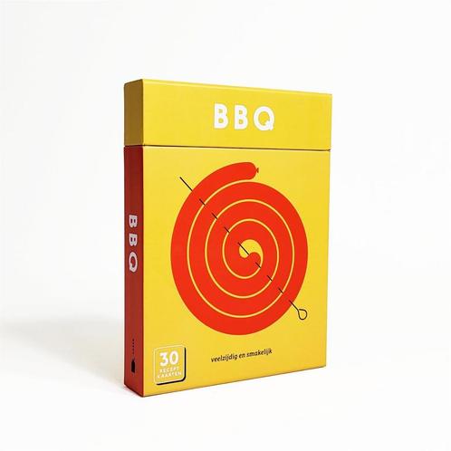 Boek: 30 receptkaarten - BBQ - (als nieuw), Boeken, Overige Boeken, Zo goed als nieuw, Verzenden