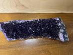 amethist Kristalcluster - Hoogte: 32 cm - Breedte: 14 cm-, Verzamelen, Mineralen en Fossielen