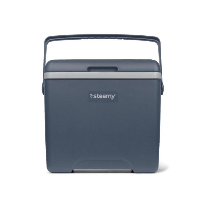 Steamy Cool 28 (28 Liter) Koelbox Blauw, Caravans en Kamperen, Koelboxen, Koelbox, Nieuw, Verzenden