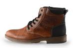 Rieker Veterboots in maat 40 Bruin | 10% extra korting, Bruin, Verzenden, Boots, Zo goed als nieuw