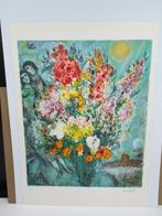 Marc Chagall (1887-1985) - Bouquet de Fleurs
