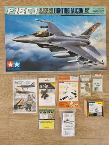 Tamiya 60315 F-16CJ [Block 50] Fighting Falcon 1:32 FULL beschikbaar voor biedingen