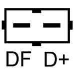 Dynamo / Alternator VOLKSWAGEN GOLF III,Variant,IV (1.9..., Auto-onderdelen, Motor en Toebehoren, Nieuw, Ophalen of Verzenden