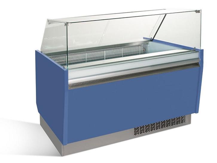 GGM Gastro | Ijsvitrine LIAM - 1560mm - Statisch - voor |, Zakelijke goederen, Horeca | Meubilair en Inrichting, Nieuw in verpakking