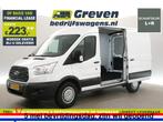 Ford Transit 350 2.0 TDCI L2H2 2xSchuifdeur Airco LED €223pm, Wit, Nieuw, Ford, Handgeschakeld
