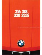 1978 BMW 3 SERIE BROCHURE NEDERLANDS, Boeken, Auto's | Folders en Tijdschriften, Nieuw, BMW, Author