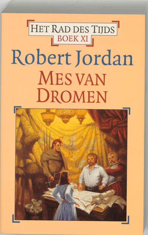 Mes van dromen / Het rad des tijds / 11 9789024555444, Boeken, Sprookjes en Fabels, Gelezen, Verzenden