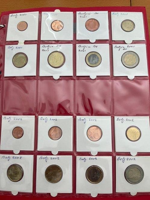 Europa. Series 1 Cent - 2 Euro 1999/2002 (16 series) (Zonder, Postzegels en Munten, Munten | Europa | Euromunten