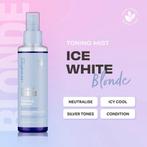 Lee Stafford Bleach Blondes Ice White Toning Leave-in, Ophalen of Verzenden, Nieuw, Shampoo of Conditioner