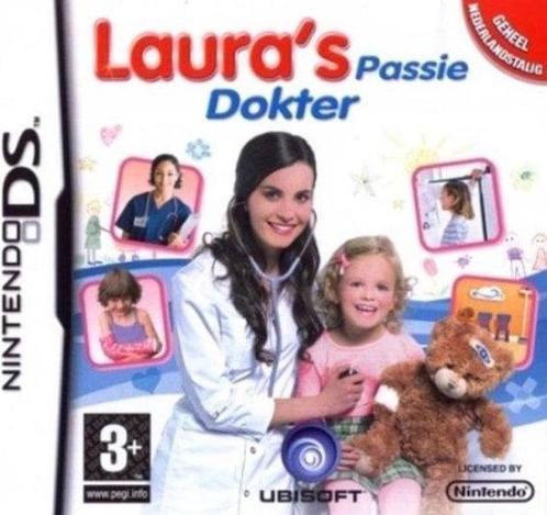 Lauras Passie Dokter (Losse Cartridge) (DS Games), Spelcomputers en Games, Games | Nintendo DS, Zo goed als nieuw, Ophalen of Verzenden