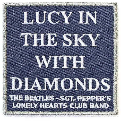 The Beatles Lucy in the Sky With Diamonds patch off. merch, Verzamelen, Muziek, Artiesten en Beroemdheden, Kleding, Nieuw, Ophalen of Verzenden