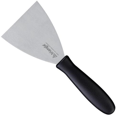 Triangle Veelzijdige Bakspatel - RVS Lemmet 10 cm - Ergon..., Huis en Inrichting, Keuken | Keukenbenodigdheden, Nieuw, Ophalen of Verzenden