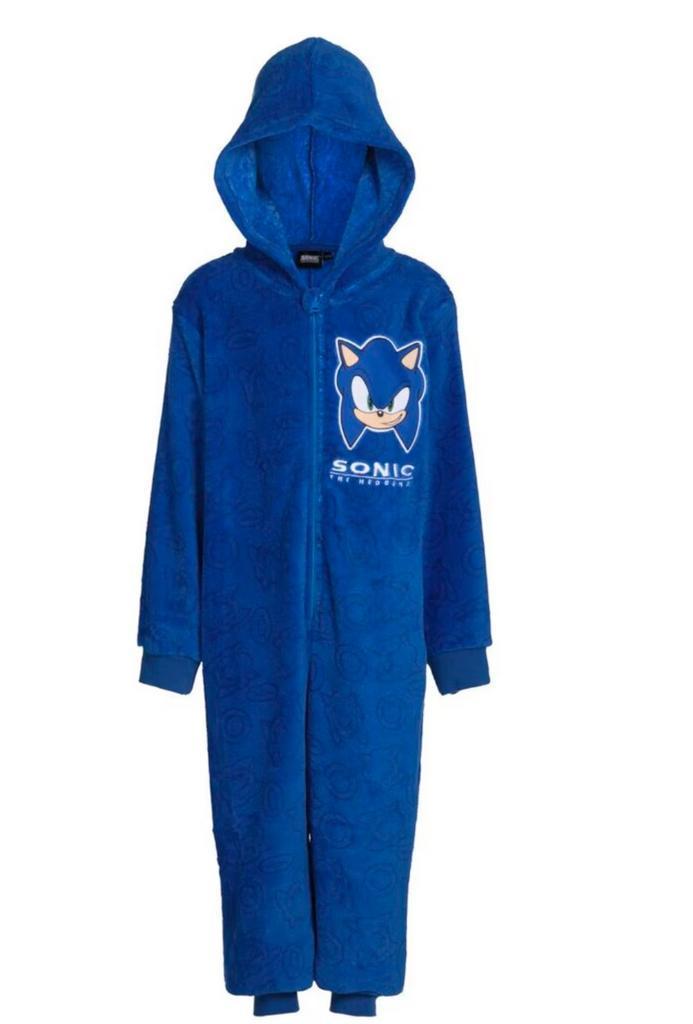 Onesie, Jumpsuit Sonic hooded kids series, Kinderen en Baby's, Carnavalskleding en Verkleedspullen, Jongen of Meisje, Nieuw, Ophalen of Verzenden